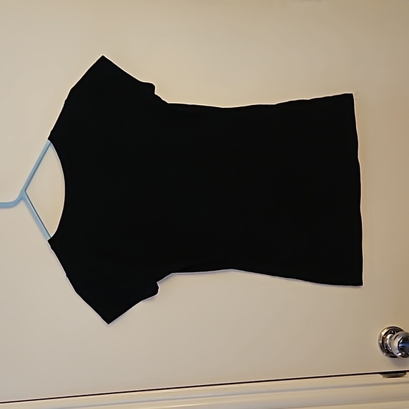 MARILYN MONROE Black Famous White Dress Scene Short Sleeve Graphic Baby Tee - Picture 5 of 5